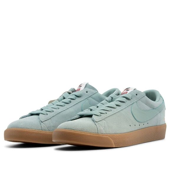 NIKE SB SUPREME BLAZER LOW GT QS Cannon Gum  716890-009 Womens 7 US 37.5 EUR - Picture 3 of 7